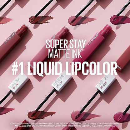 Maybelline Super Stay Matte Ink Liquid Lipstick Makeup,