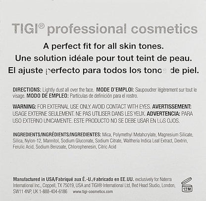 TIGI Cosmetics High Definition Setting Powder, 0.58 Ounce