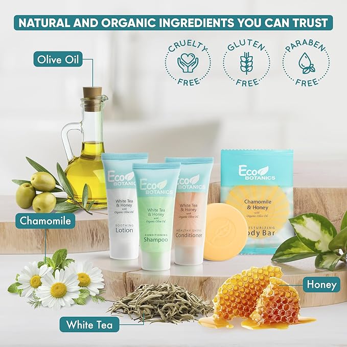 Eco Botanics Hotel Soaps and Toiletries oz