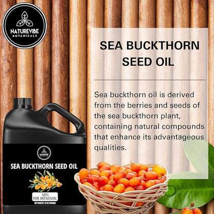 Naturevibe Botanicals Sea Buckthorn Oil 32