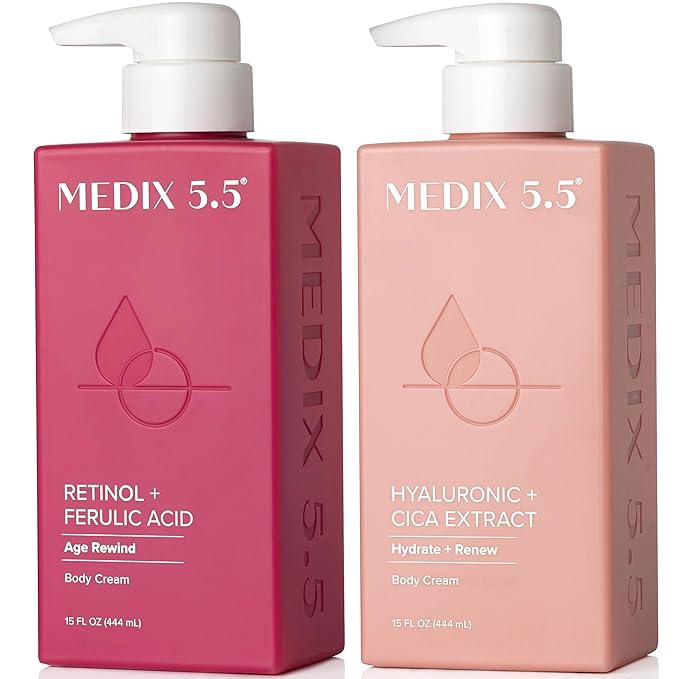 Medix 5.5 Retinol Body Lotion + Hydrating