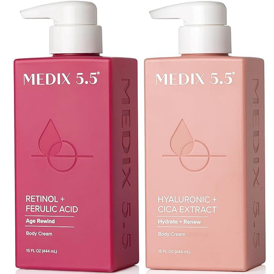 Medix 5.5 Retinol Body Lotion + Hydrating