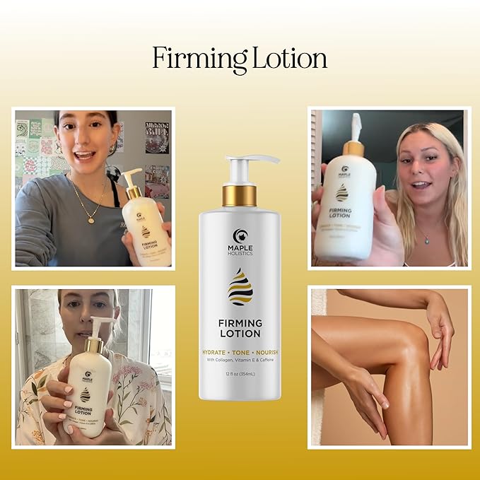 Skin Firming Body Lotion for Women