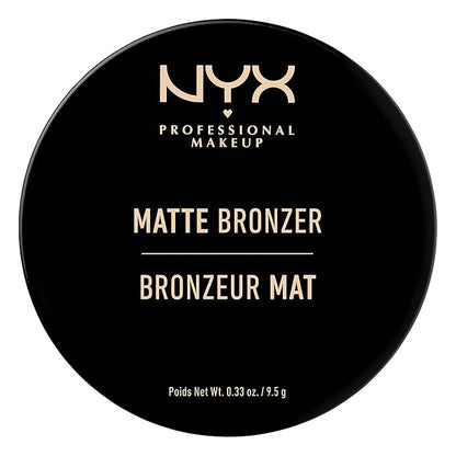 NYX PROFESSIONAL MAKEUP Matte Bronzer, Deep