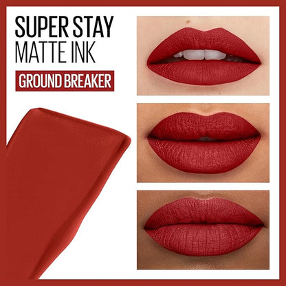 Maybelline Super Stay Matte Ink Liquid Lipstick Makeup,