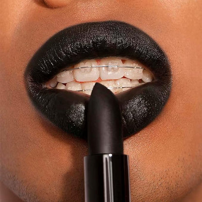 3ina Lipstick 900 - Matte Black Lipstick Magnetic