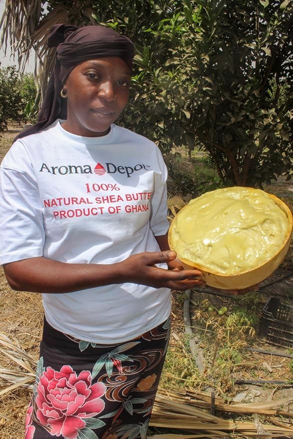 Raw African Shea Butter 32 oz