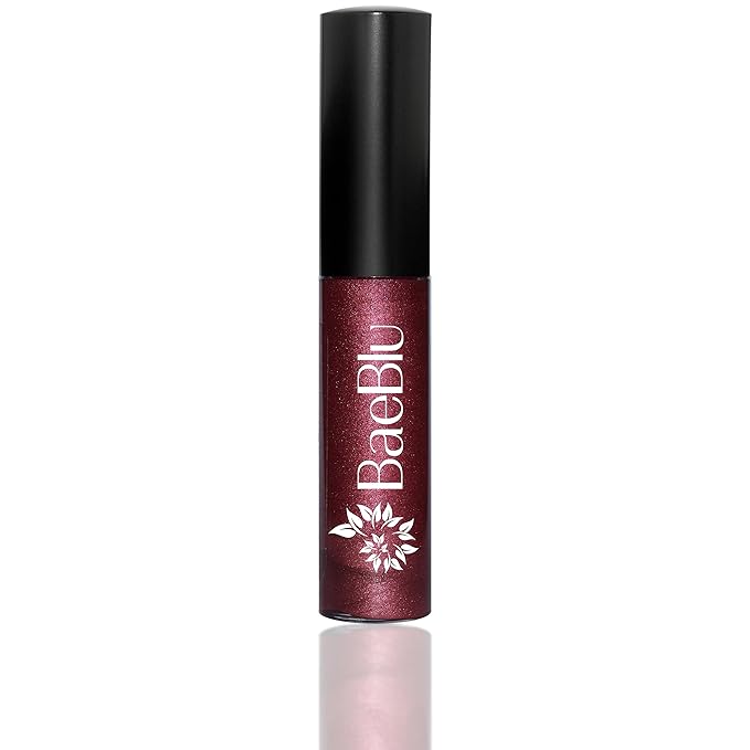 Organic Vegan Lip Gloss, 100% Natural Non-Toxic Moisturizing Organic