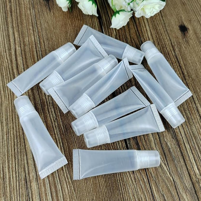 20 PCS Lip Gloss Tubes, 8 ml Clear Gloss