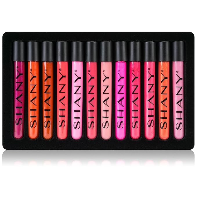 SHANY The Wanted Ones - 12 Piece Lip Gloss
