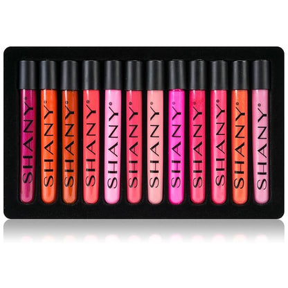 SHANY The Wanted Ones - 12 Piece Lip Gloss