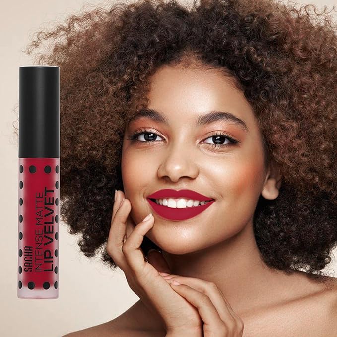 Intense Matte Lip Velvet by Sacha Cosmetics, Long Long