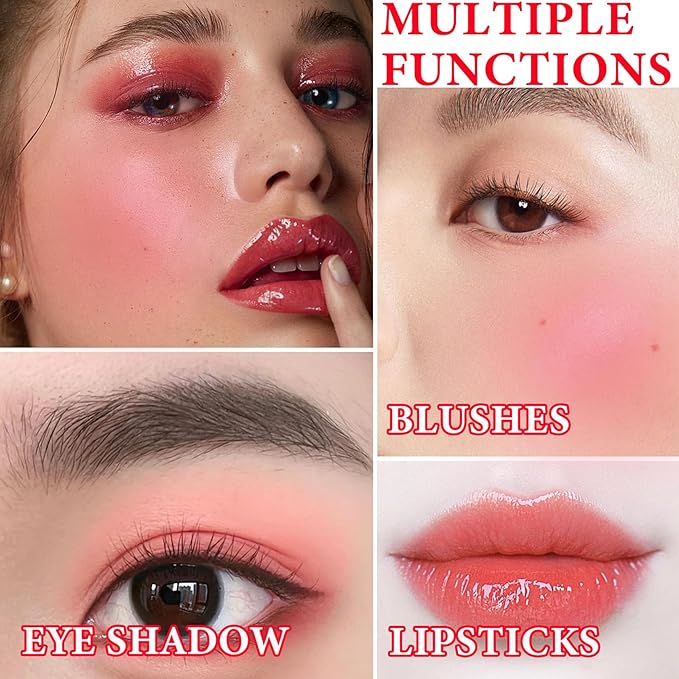 2Pcs Lip Tint Stain Set,Lip Stain Long Lasting Long