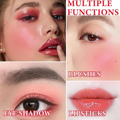 2Pcs Lip Tint Stain Set,Lip Stain Long Lasting Long