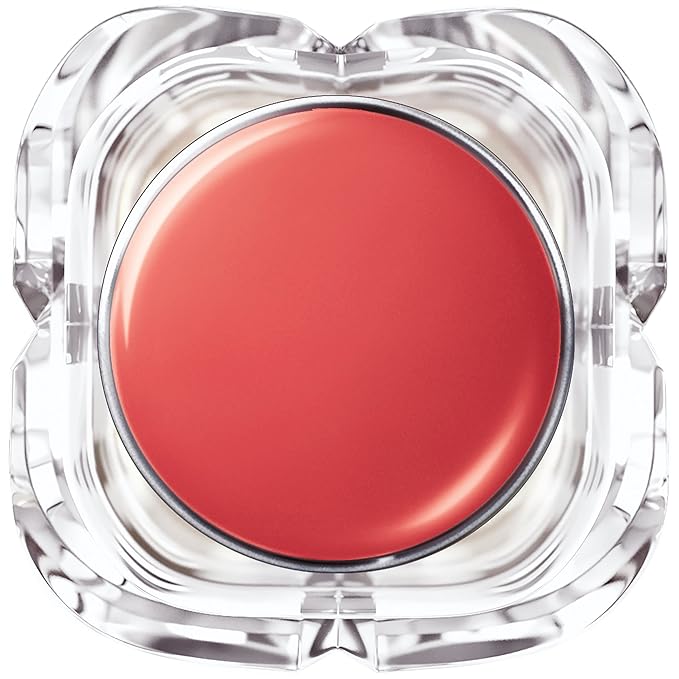 L'Oreal Paris Makeup Colour Riche Shine Lipstick, Luminous Coral, 0.1 oz.