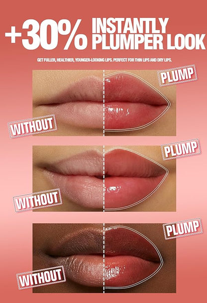 Plumping Lip Gloss With Chili Extract, Fuller Lips Plumping