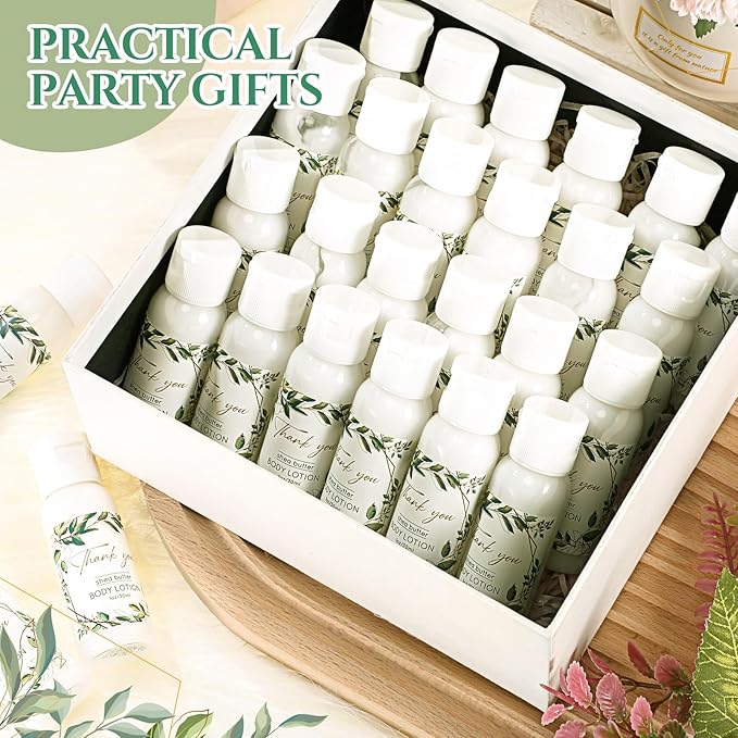 50 Sets Wedding Body Lotion