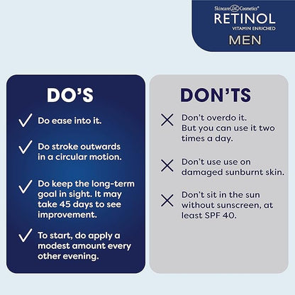 Retinol Men’s Eye Cream – The Original Retinol Eye Treatment For Men – Targets Under-Eye Area to Reduce Puffiness & Dark Circles, Boost Hydration & Drastically Minimize the Visible Signs Of Aging