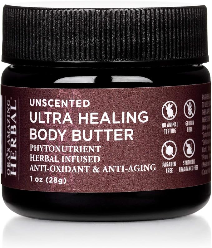 Ora's Amazing Herbal, Eczema Relief, Touchy