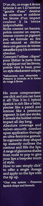 By Terry Rouge Expert Click Stick, Long-Wearing, Non-Drying, Rouge