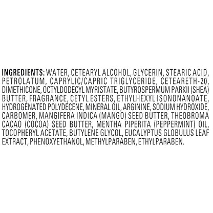 Jergens Eucalyptus Mint Body Butter, Infused