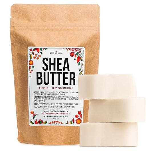Refined Shea Butter Unscented - 100%