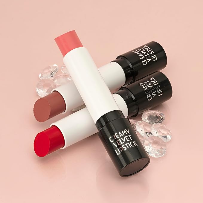 aden Velvet lipstick – Highly Pigmented – Durable Highly