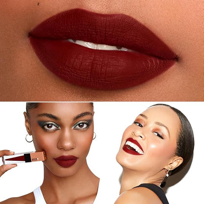 Liquid Lipstick for Women, Vegan, Hydrating, Long Lasting, Vegan,