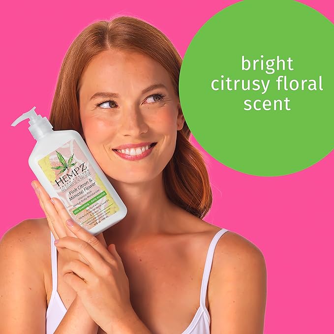 Hempz Fresh Fusions Pink Citron and
