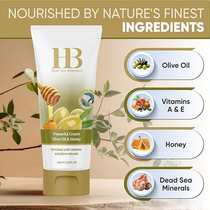 HB Powerful Olive Oil & Honey