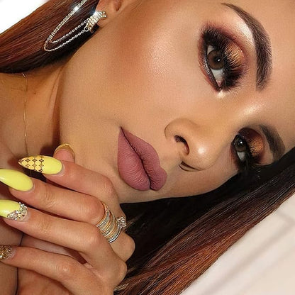 Klara Cosmetics Kiss Proof Lipstick 15 Totally Nude Long