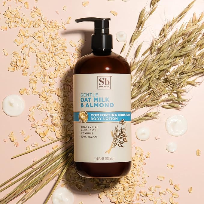Soapbox Oat Milk & Almond Moisturizing