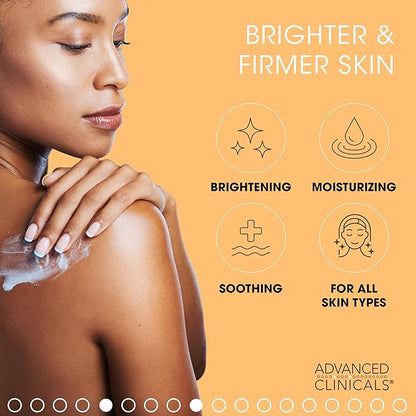Advanced Clinicals Vitamin C Cream Face Aging