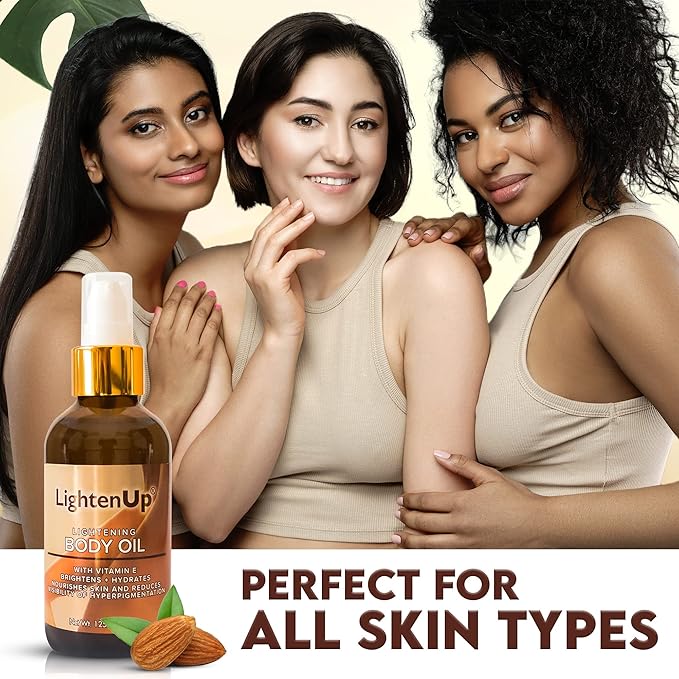 OMIC LightenUp, Skin Brightening Body Oil