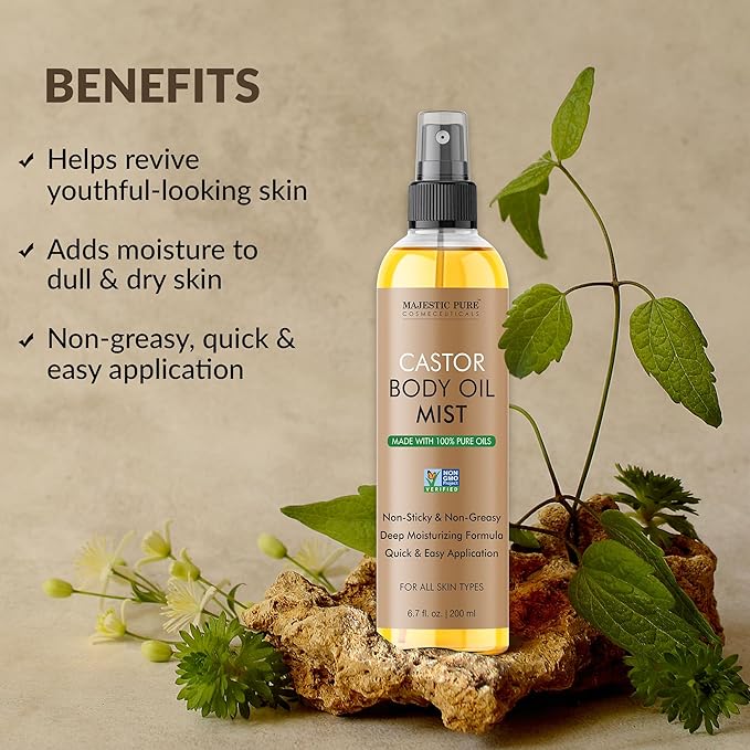 MAJESTIC PURE Body Mist (Castor)
