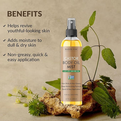 MAJESTIC PURE Body Mist (Castor)