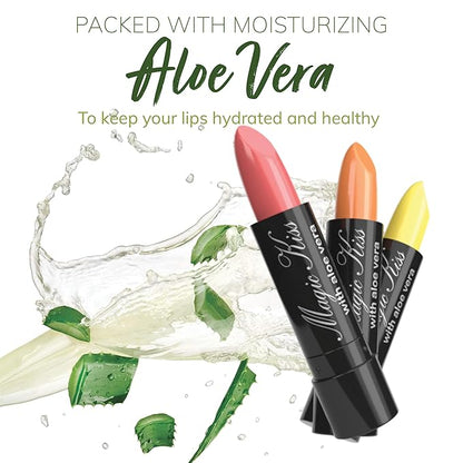 Magic Kiss Pack of 12 Color Changing Aloe Magic