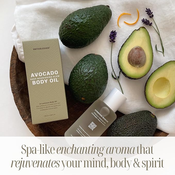 Avocado Dry Body Oil - Deep Nourishing