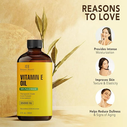 Botanic Hearth Vitamin E Oil (2