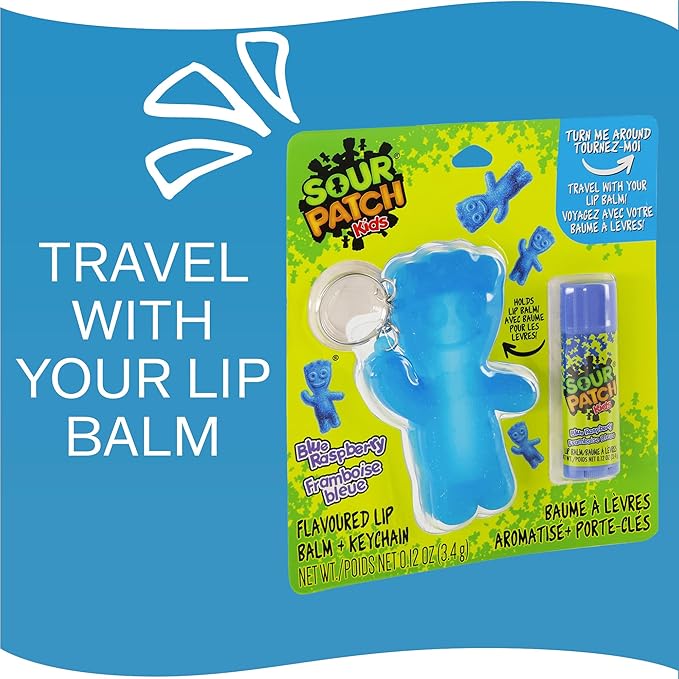 Taste Beauty Sour Patch Kids Blue Raspberry Lip Gloss