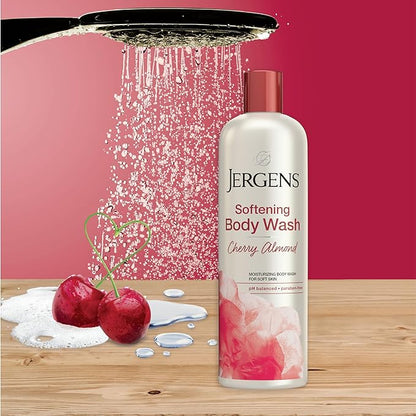 Jergens Original Scent, Cherry Almond, Dry