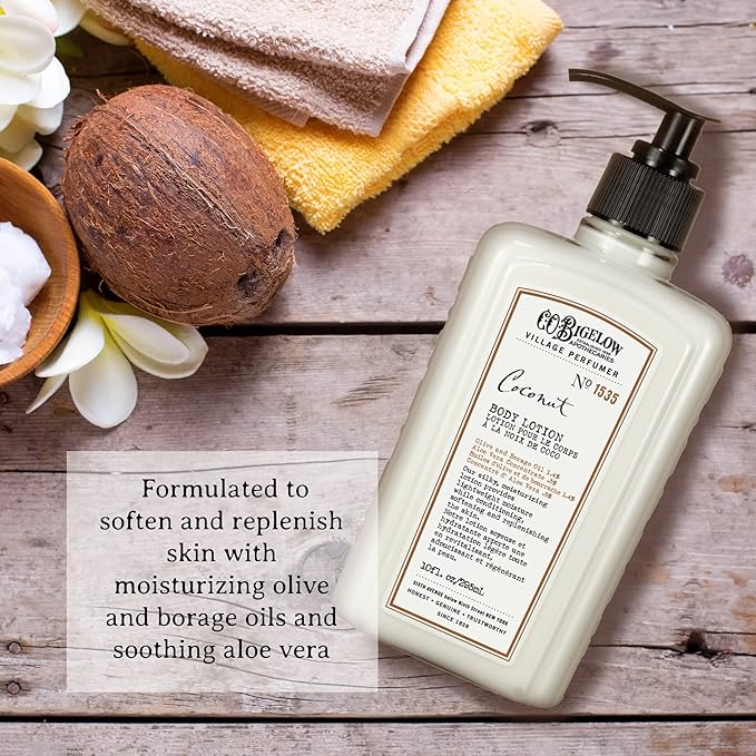 C.O. Bigelow Coconut Moisturizing Body Lotion