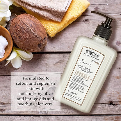 C.O. Bigelow Coconut Moisturizing Body Lotion