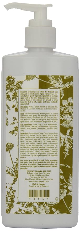 Eminence Stone Crop Body Lotion, 8.4