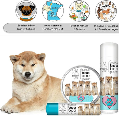 Shiba Inu Boo Boo Butter, 16-Ounce