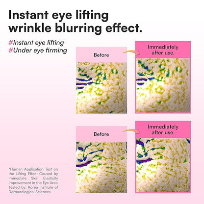 Face Republic Blooming Collagen Eye Booster 15ml 0.50 fl oz | Wrinkle Care Eye Cream | Nourishing, Firming, Smoothing | Collagen, Vita-Peptide | Firm and Elastic Skin | Vegan Korean Skin Care