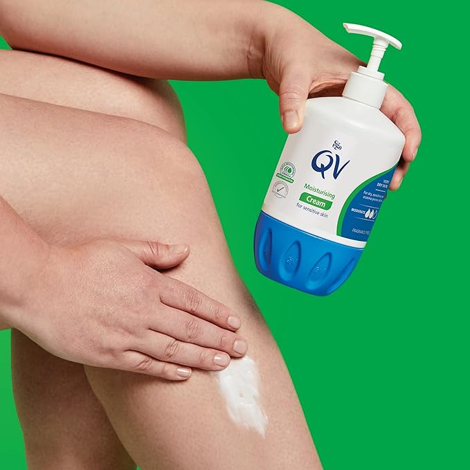 QV Cream with 10% Glycerin (500g)