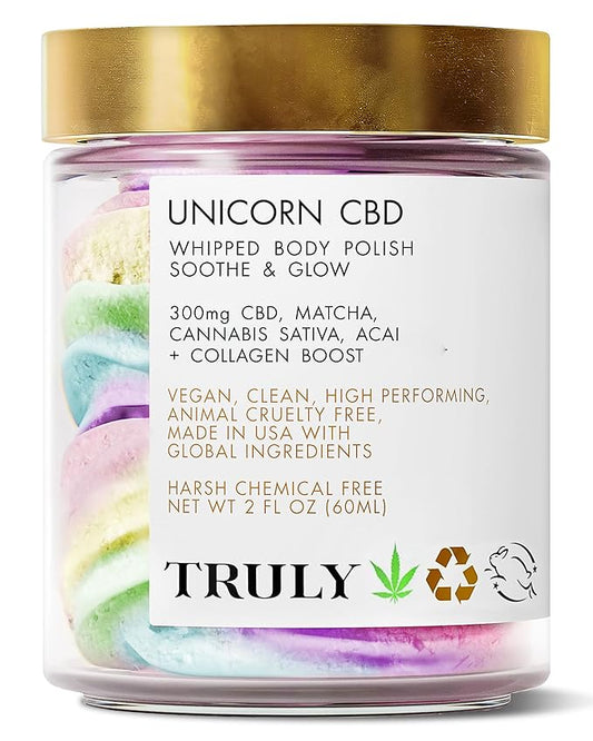 Truly Beauty Unicorn Whipped Body Polish