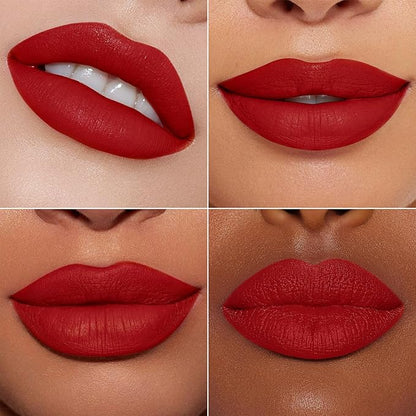 MAKI YIKA Red Lipstick for Women Color Stay Lipstick