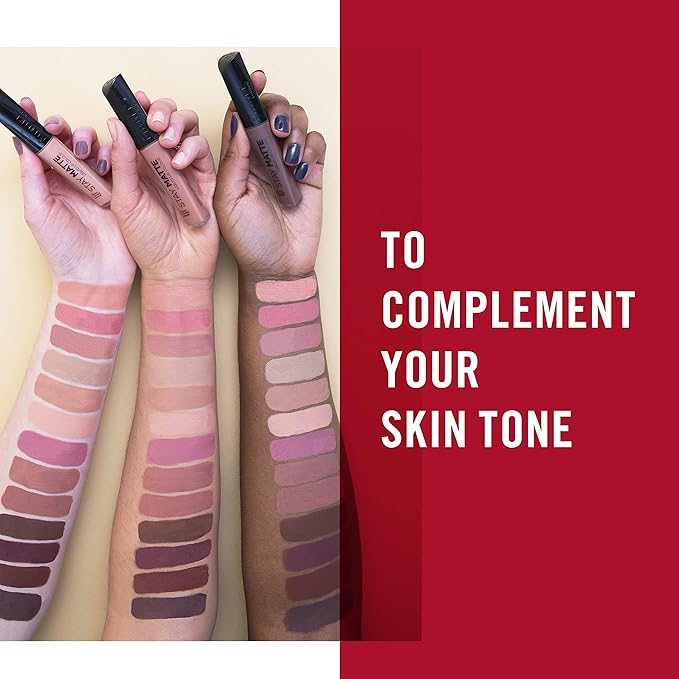 Rimmel London Stay Matte Liquid Lip Color with Lip 21oz